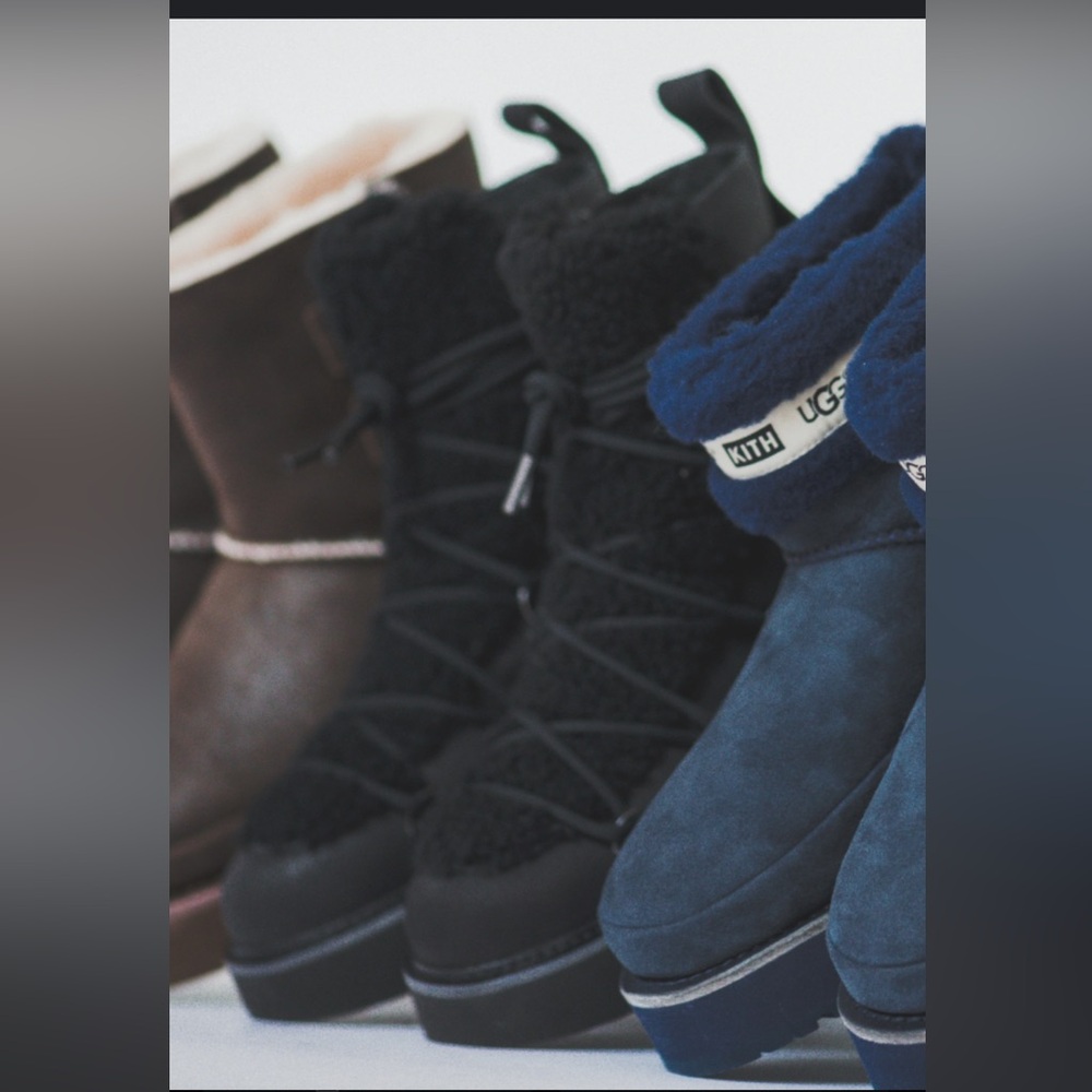 UGG x KITH Combat Snow Boot - RARE - Picture 3 of 15